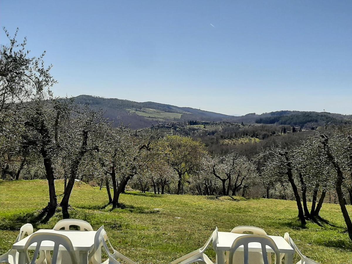 Casa Il Mandorlo Nel Chianti Villa Castellina in Chianti Exteriör bild