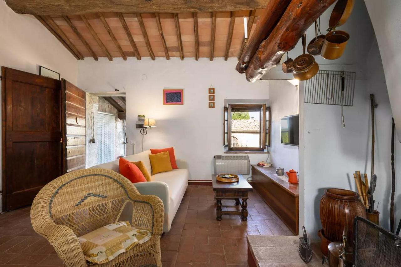 Casa Il Mandorlo Nel Chianti Villa Castellina in Chianti Exteriör bild