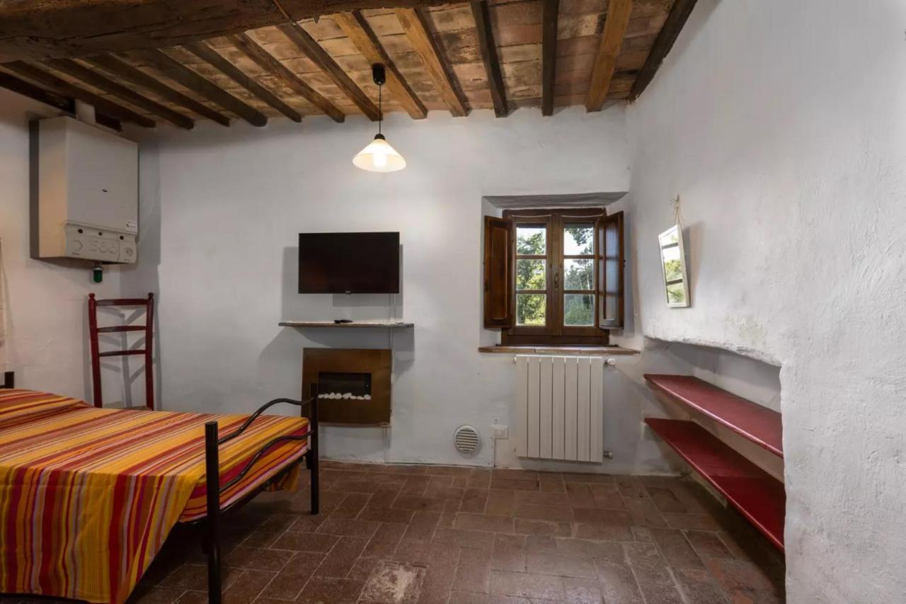 Casa Il Mandorlo Nel Chianti Villa Castellina in Chianti Exteriör bild