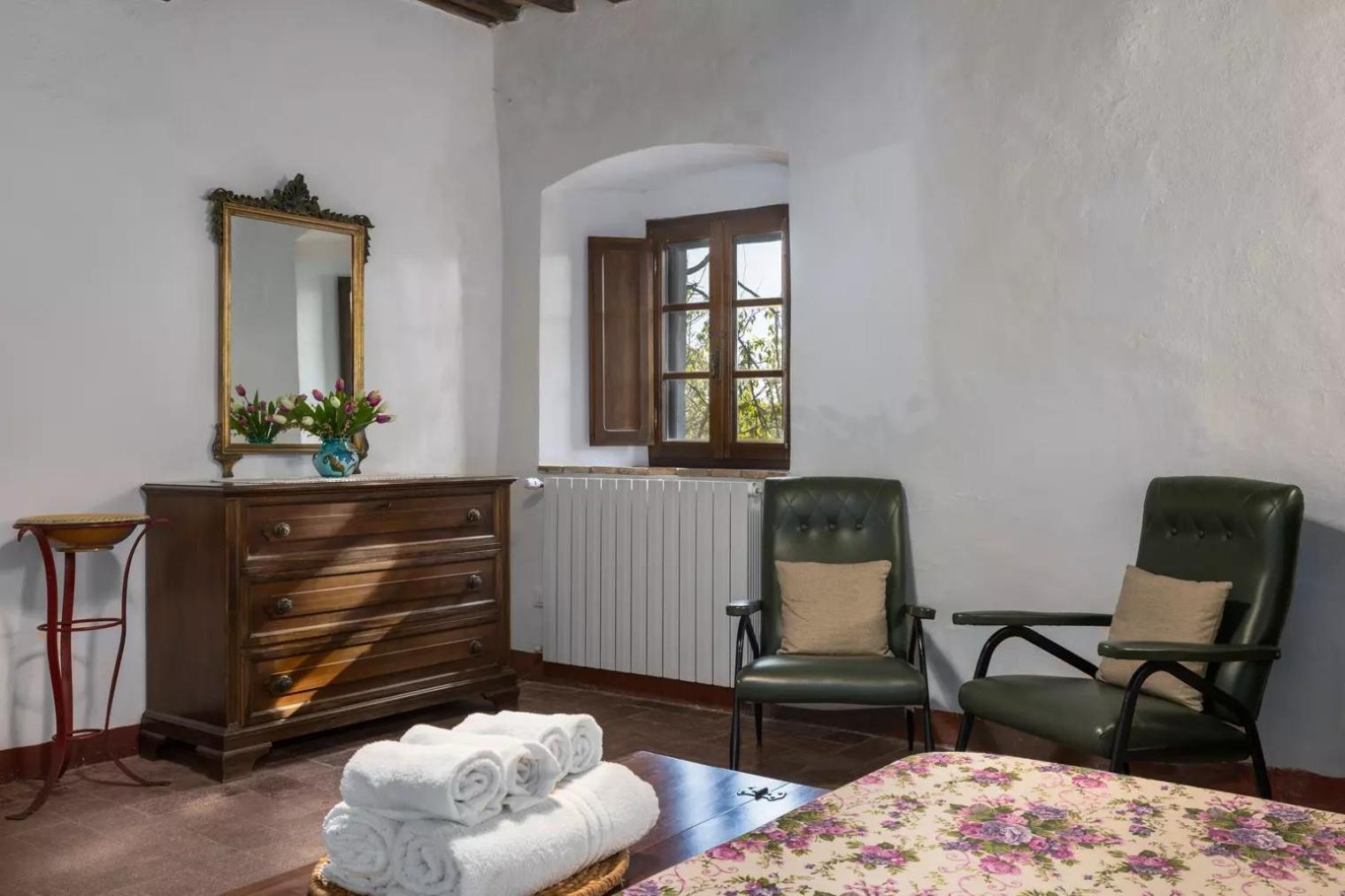Casa Il Mandorlo Nel Chianti Villa Castellina in Chianti Exteriör bild