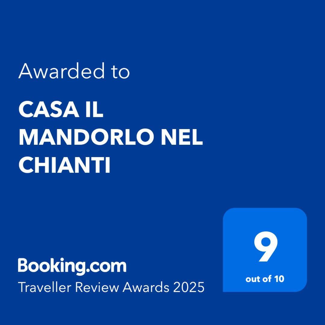 Casa Il Mandorlo Nel Chianti Villa Castellina in Chianti Exteriör bild